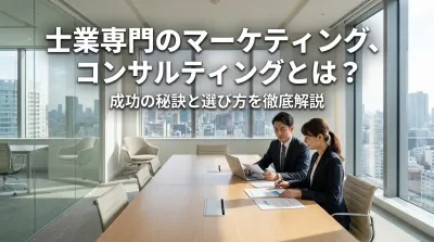 士業専門のマーケティング、コンサルティングとは？成功の秘訣と選び方を徹底解説