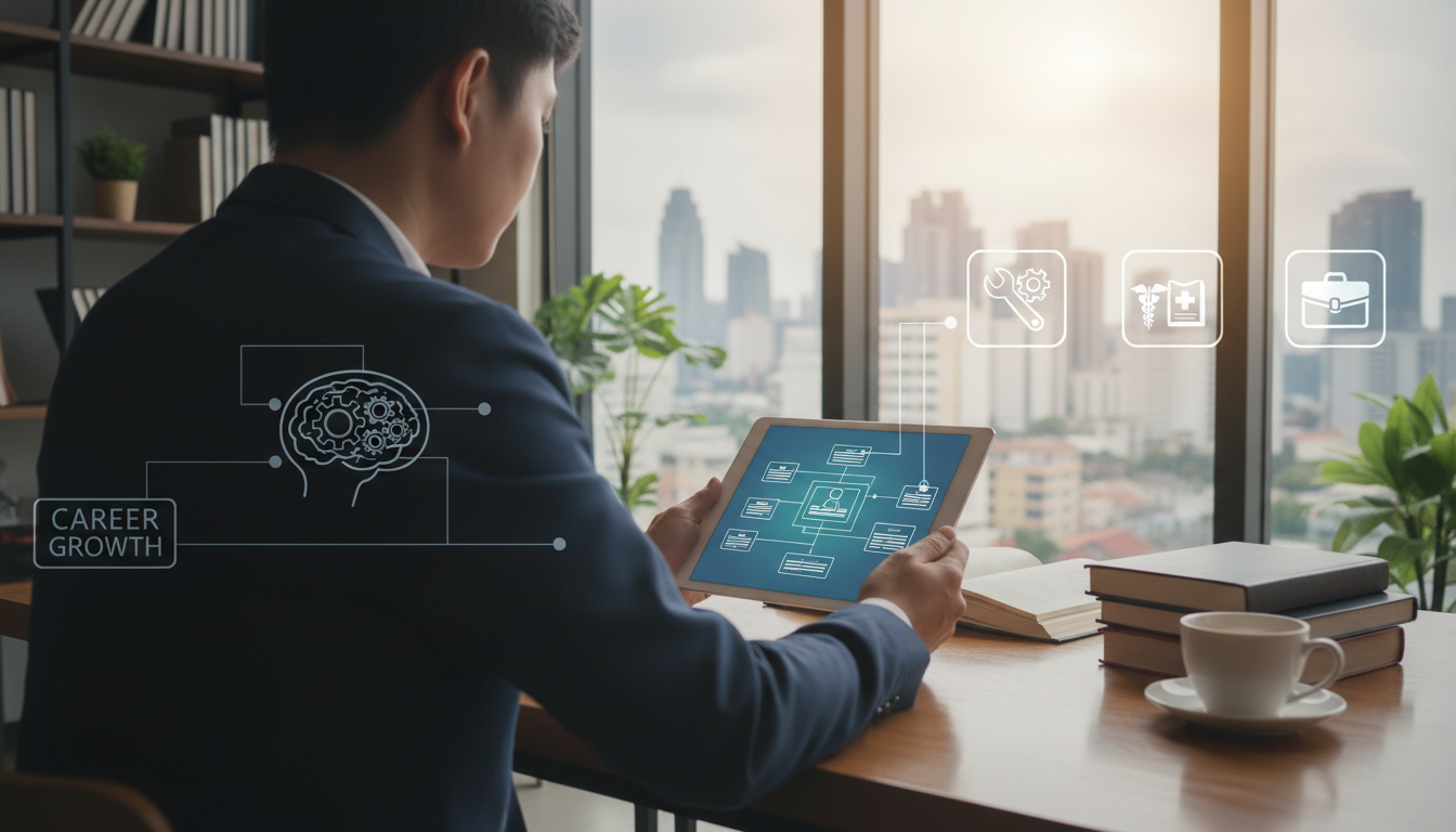 キャリアアップを見据えた最適な資格の選び方