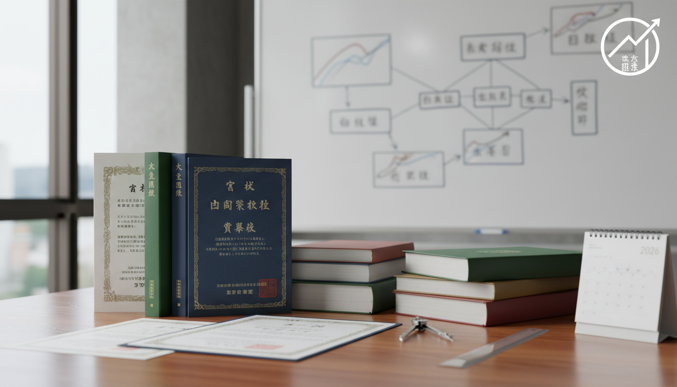 国家資格の難易度と市場評価の全体像