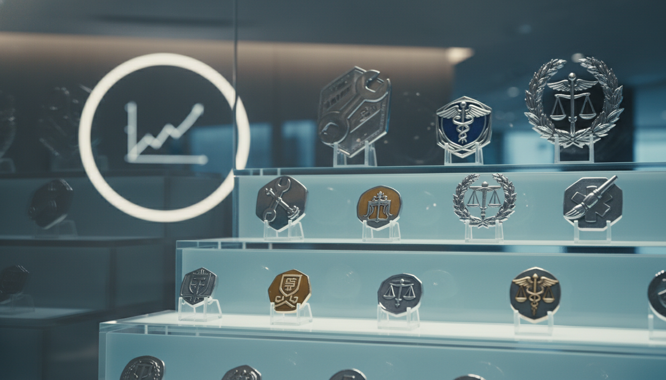 国家資格が難易度別に分類され評価される理由