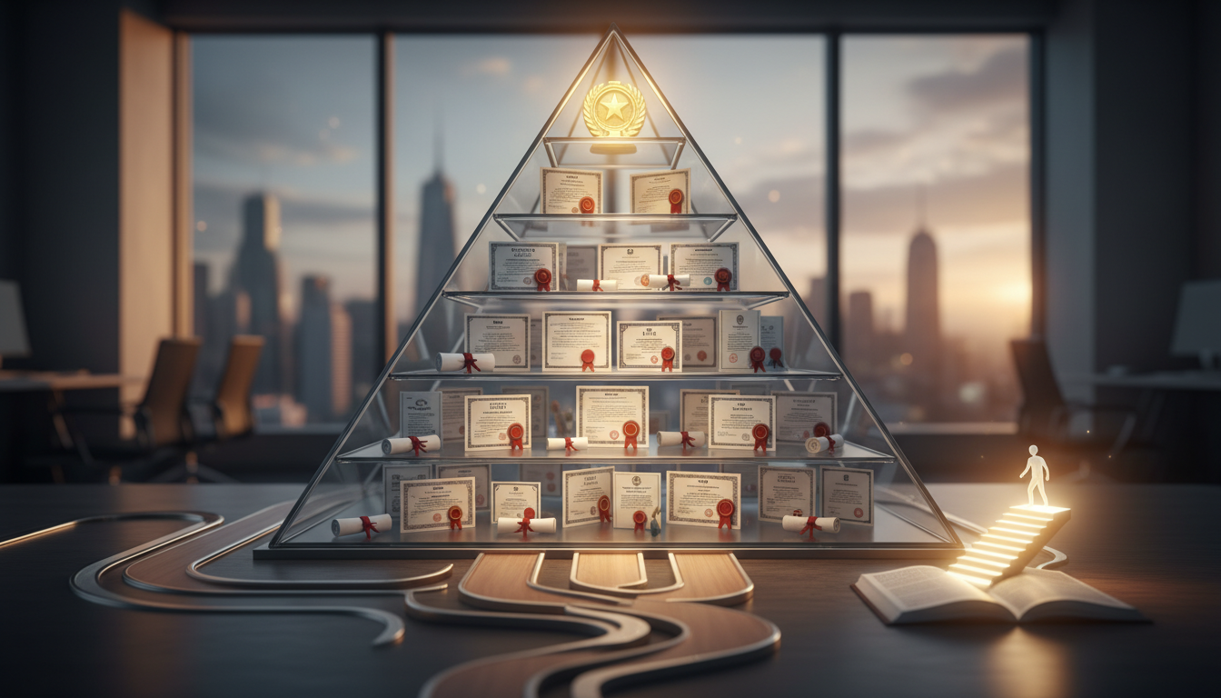 評価の高い公的資格がキャリア形成に大きな影響を与える背景