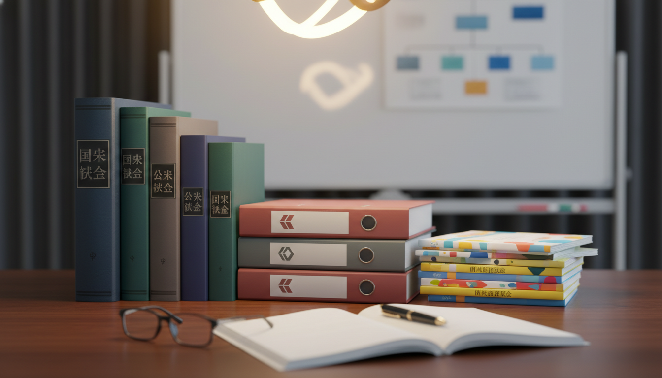 資格区分の特徴と難易度順の全体像