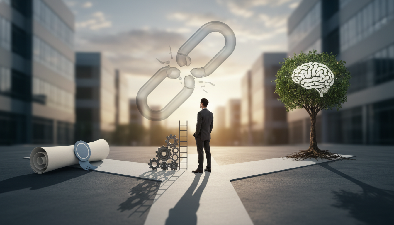 なぜ資格取得だけではキャリアアップに直結しないのか