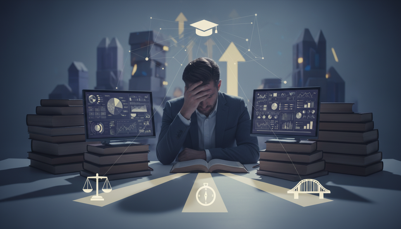 資格取得の不安につけ込む高額スクールの実態