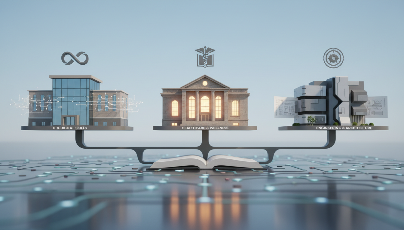 スクールごとに専門性や強みが異なる背景