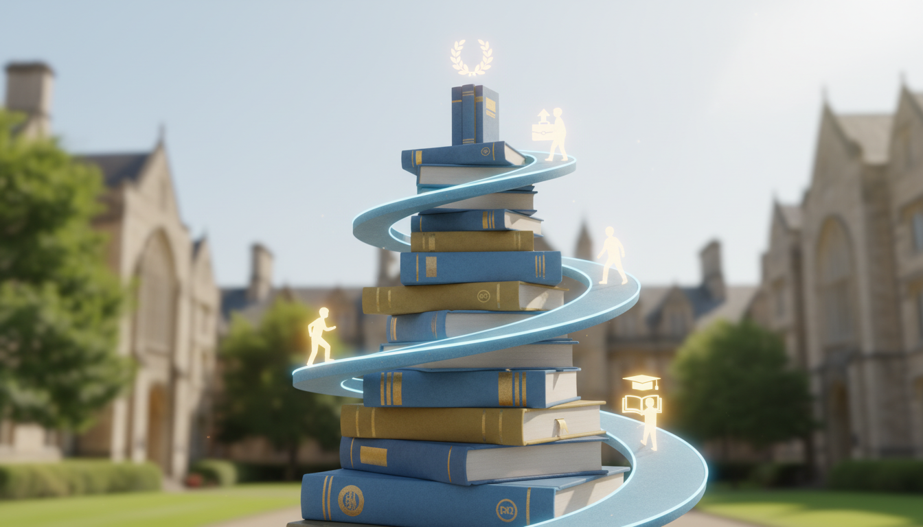 正規のルートによる進学でありキャリア形成の有効な選択肢です