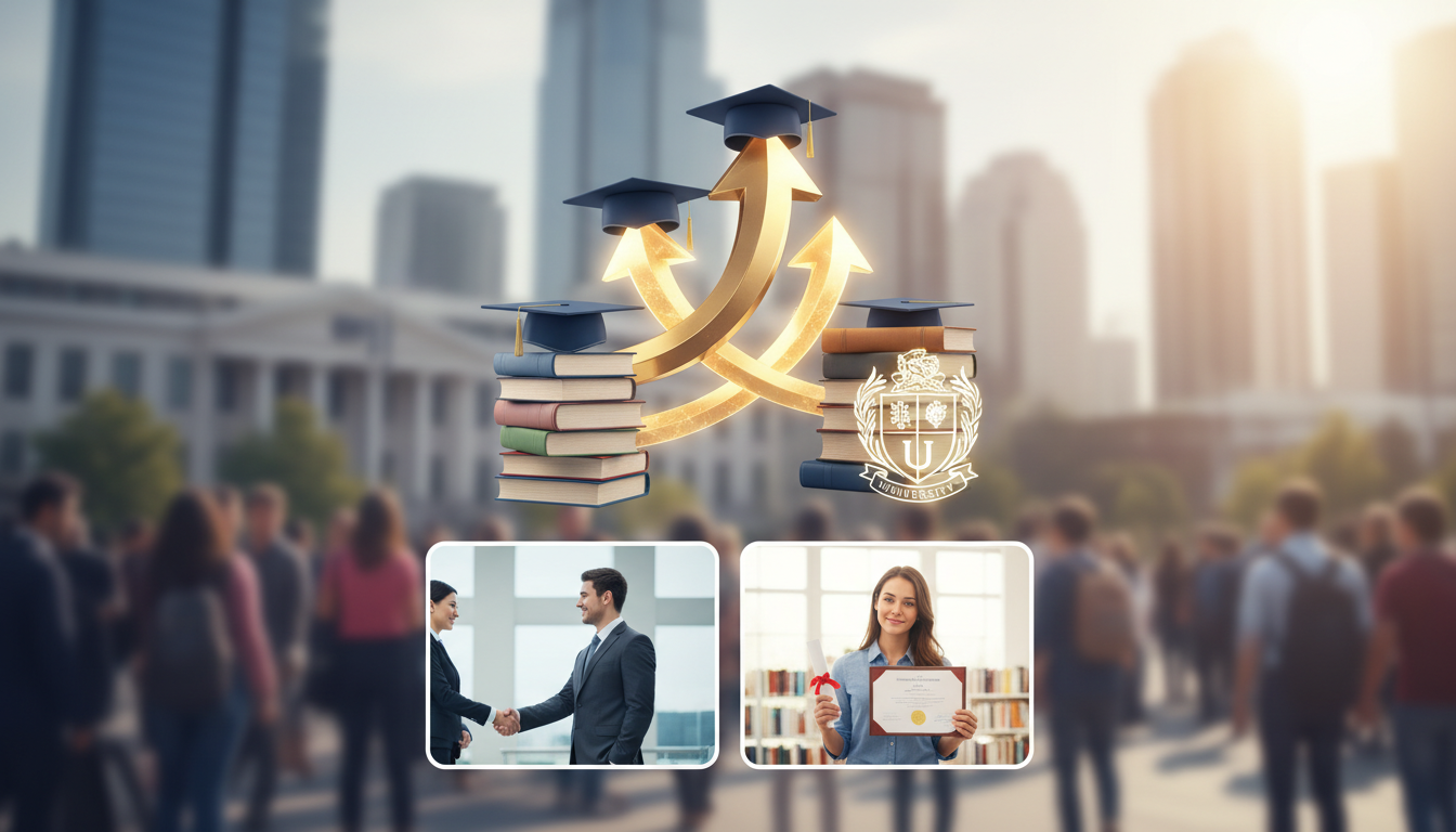 就職活動での優位性向上やコンプレックス解消など明確な理由があります