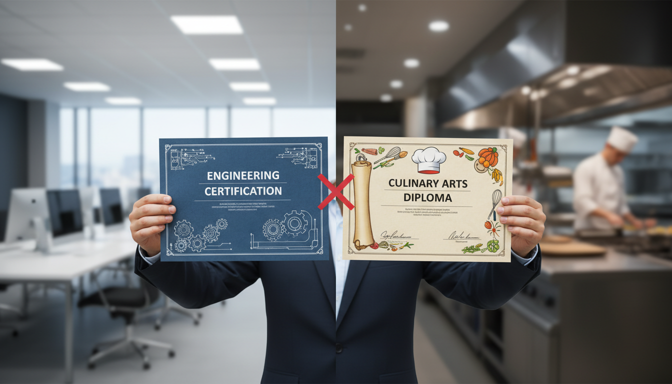 業務への直接的な貢献や実務での活用実績がないと評価の対象になりにくいのが現実です