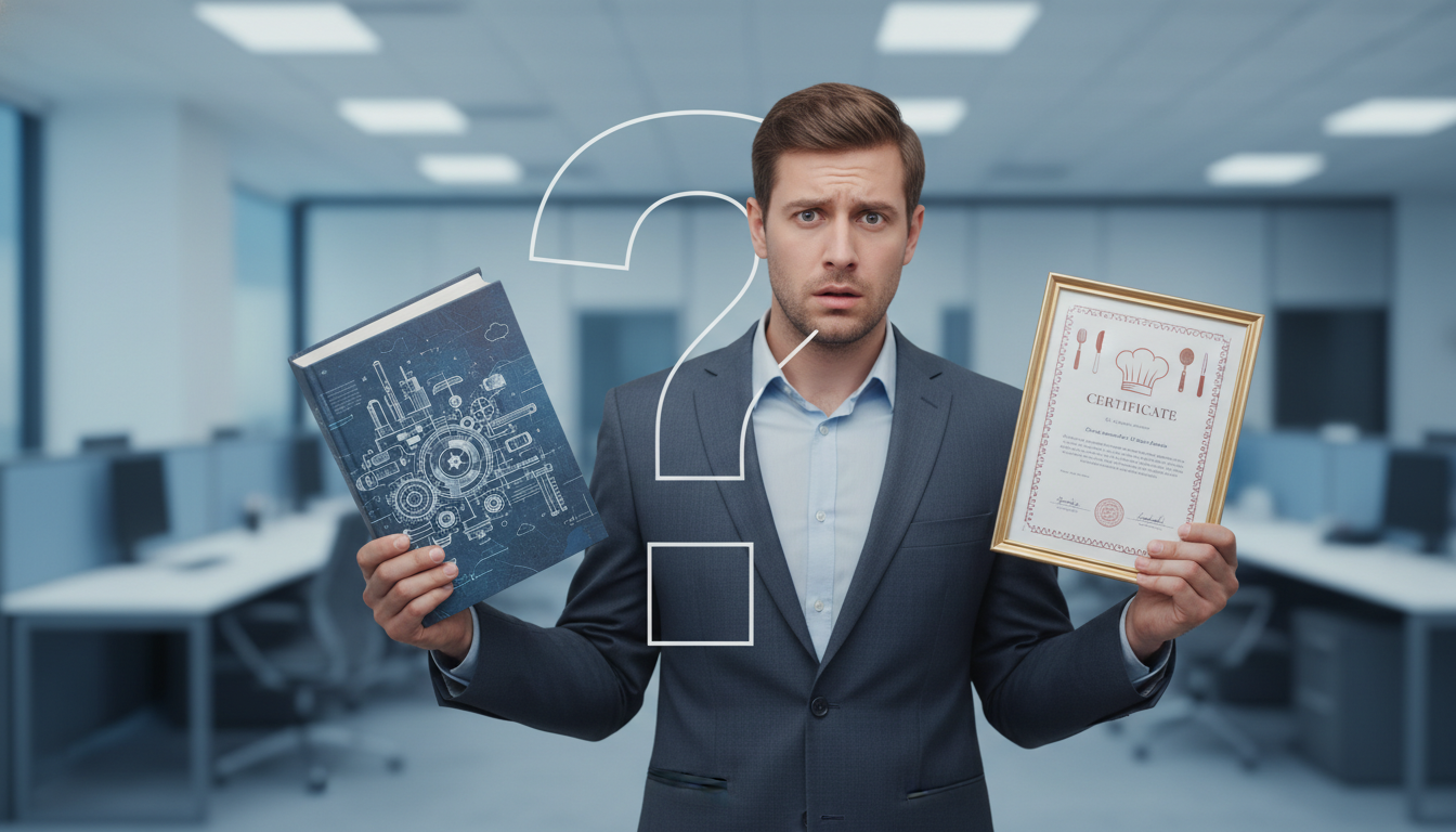 専門外の資格が人事評価に直結しない背景と企業側の視点