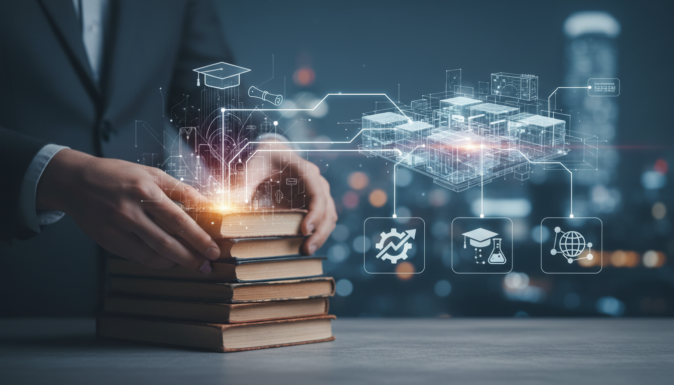 市場で資格よりも学歴の更新が高く評価される背景と理由