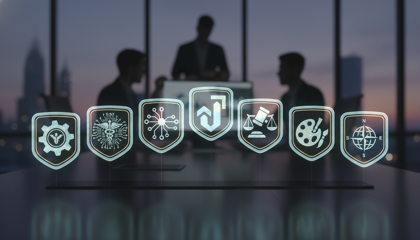 各業界にはキャリアに直結し高く評価される資格が存在します