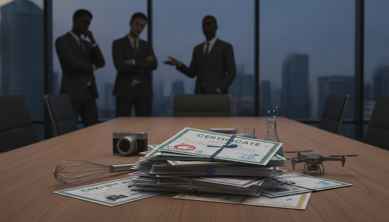 企業は実務に直結しない教養・ライフスタイル関連の知識を評価対象としません