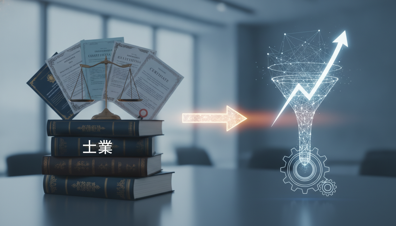なぜ専門知識に加えて集客の仕組みが不可欠なのか