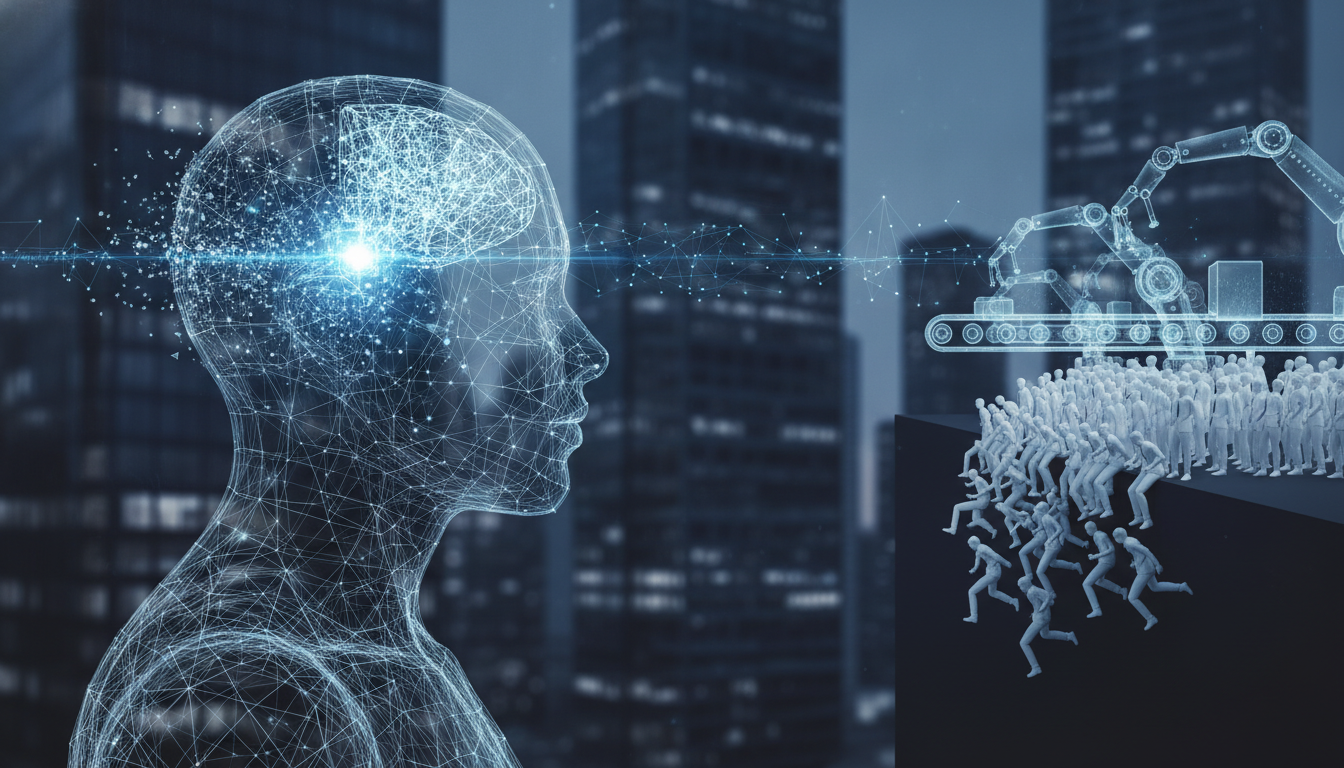 2025年から急加速するAI起因の人員削減という新たな現実